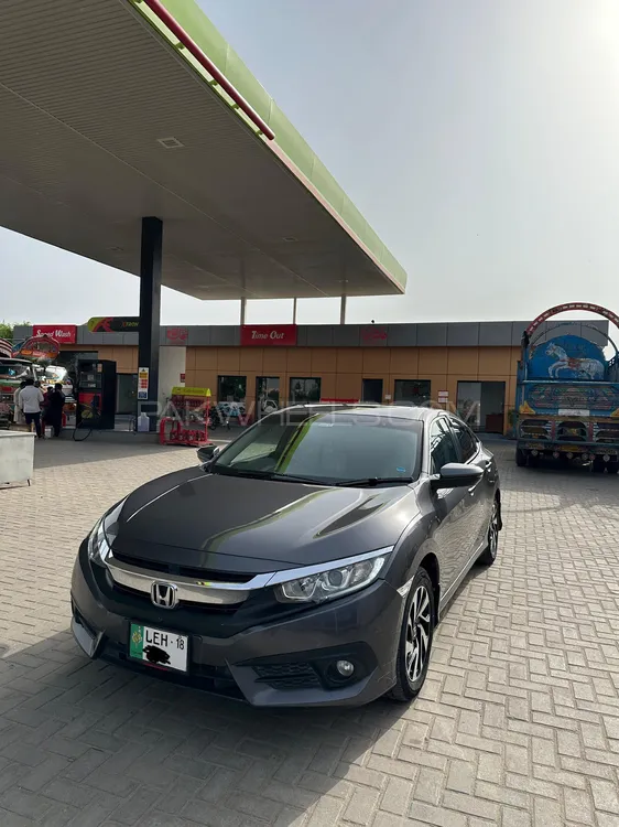 Honda Civic 2018 for Sale in Lahore Image-1