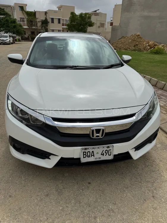 Honda Civic 2018 for Sale in Karachi Image-1