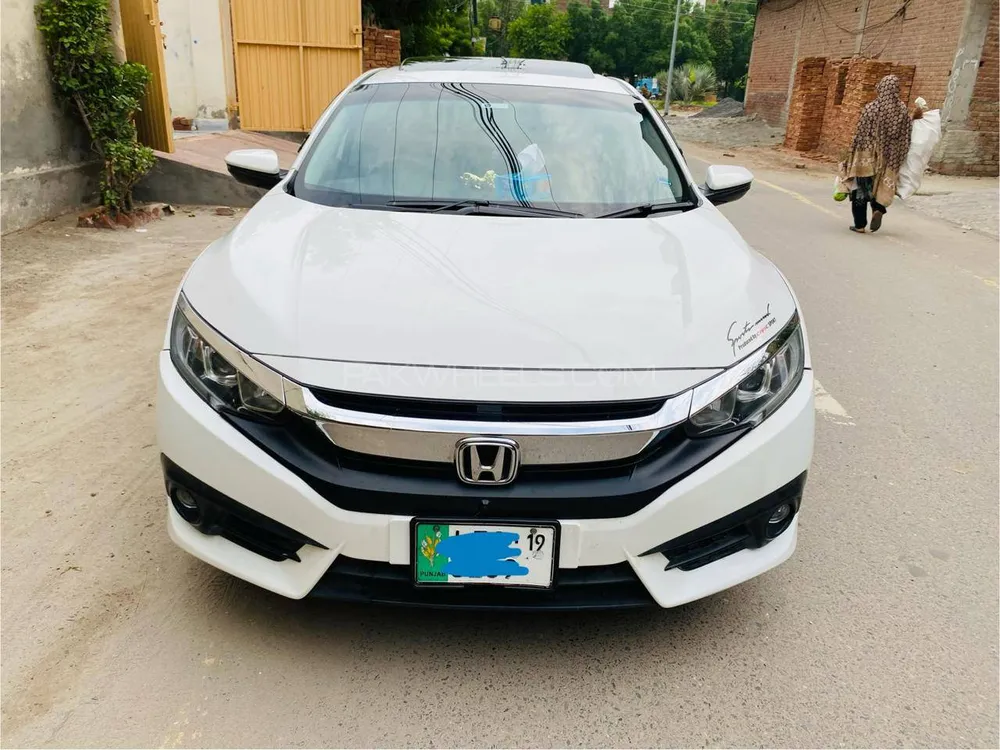 Honda Civic 2019 for Sale in Faisalabad Image-1