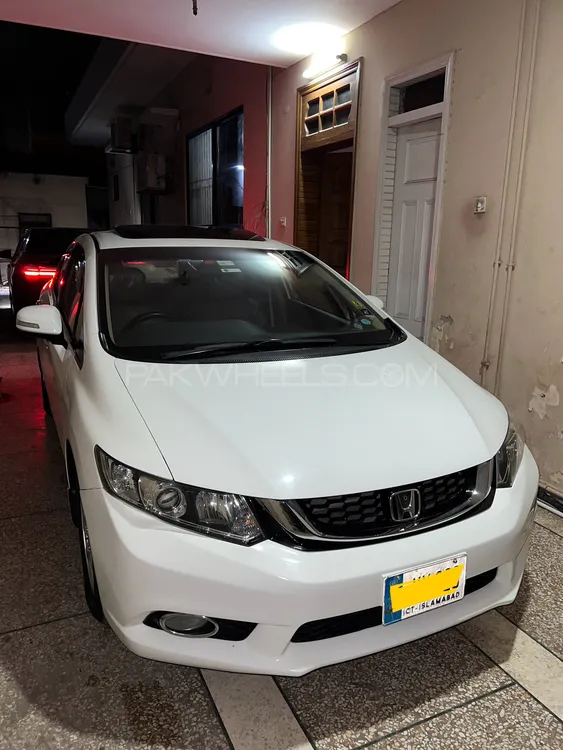 Honda Civic 2015 for Sale in Islamabad Image-1
