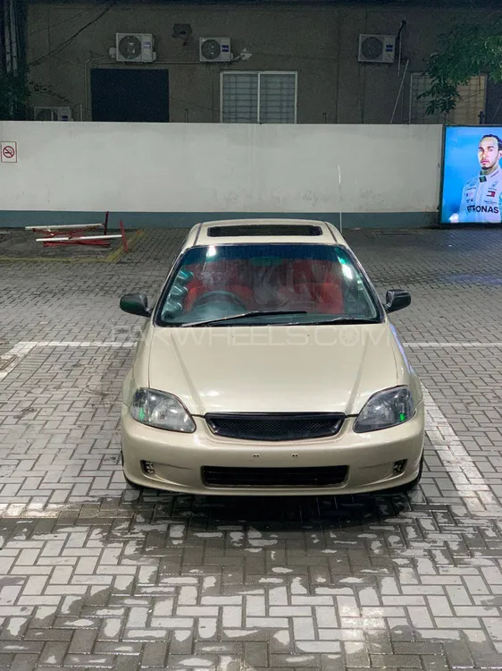Honda Civic 1999 for Sale in Lahore Image-1