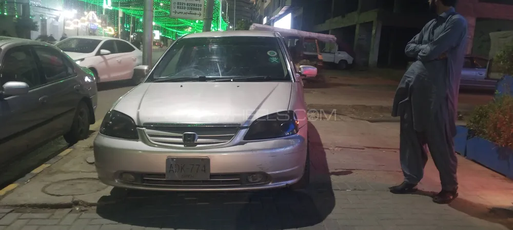 Honda Civic 2001 for Sale in Karachi Image-1