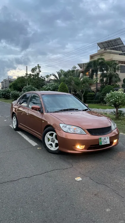 Honda Civic 2002 for Sale in Lahore Image-1
