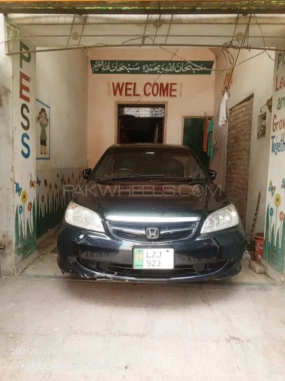 Honda Civic 2005 for Sale in Faisalabad Image-1