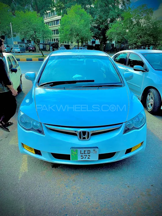 Honda Civic 2008 for Sale in Faisalabad Honda Civic 2008 for Sale in Faisalabad Image-9