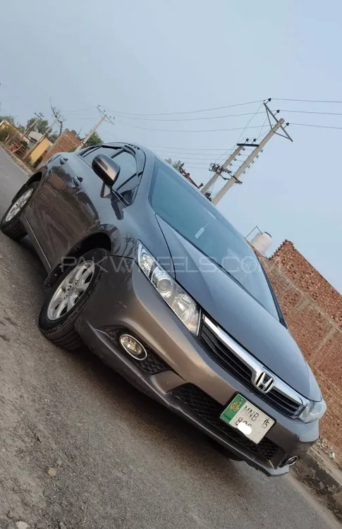 Honda Civic 2015 for Sale in Abdul Hakeem Image-1
