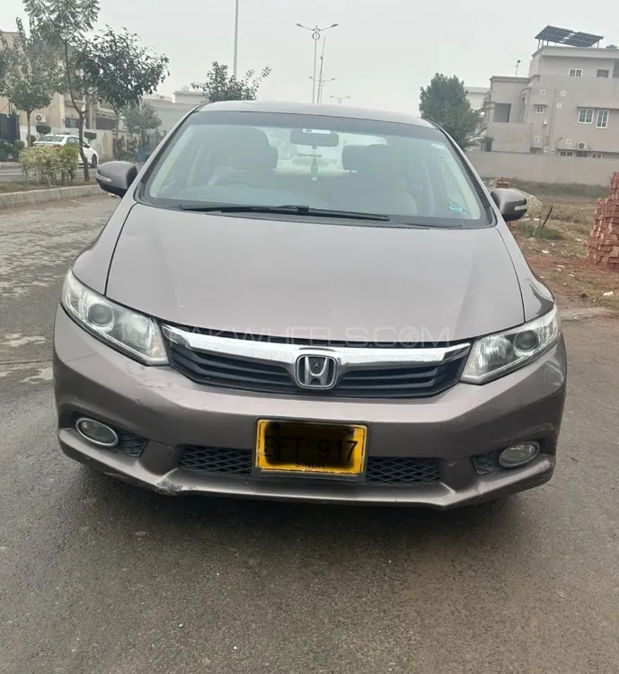 Honda Civic 2016 for Sale in Gujranwala Image-1