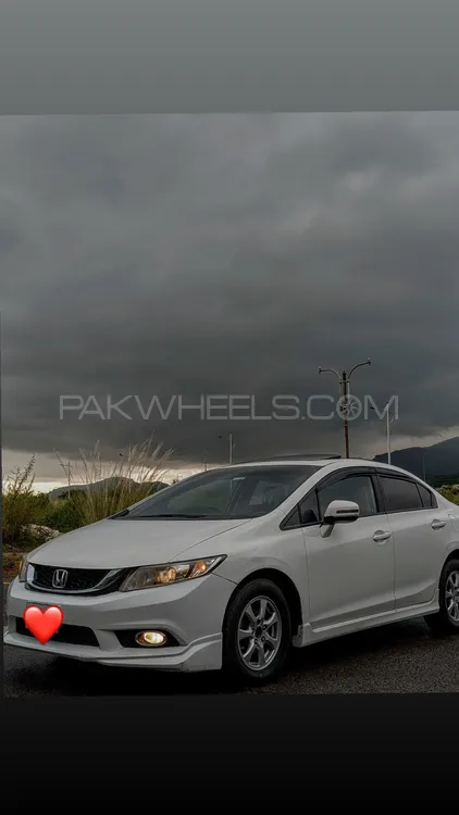Honda Civic 2013 for Sale in Islamabad Image-1