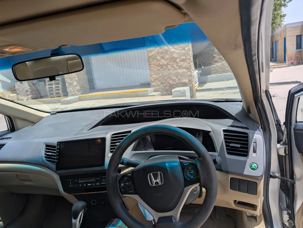 Honda Civic 2013 for Sale in Karachi Image-1