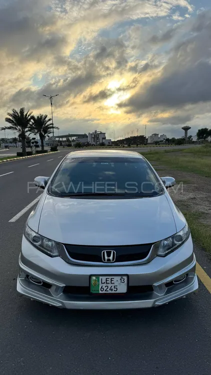 Honda Civic 2013 for Sale in Gujranwala Image-1