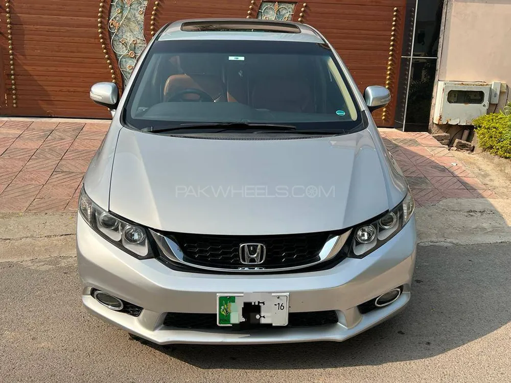 Honda Civic 2016 for Sale in Islamabad Image-1
