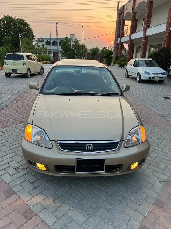Honda Civic 2000 for Sale in Mardan Image-1