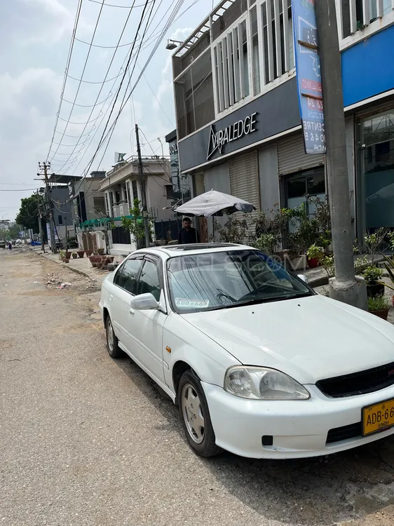 Honda Civic 2000 for Sale in Karachi Image-1