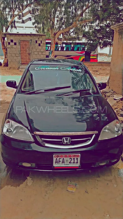 Honda Civic 2003 for Sale in Karachi Image-1