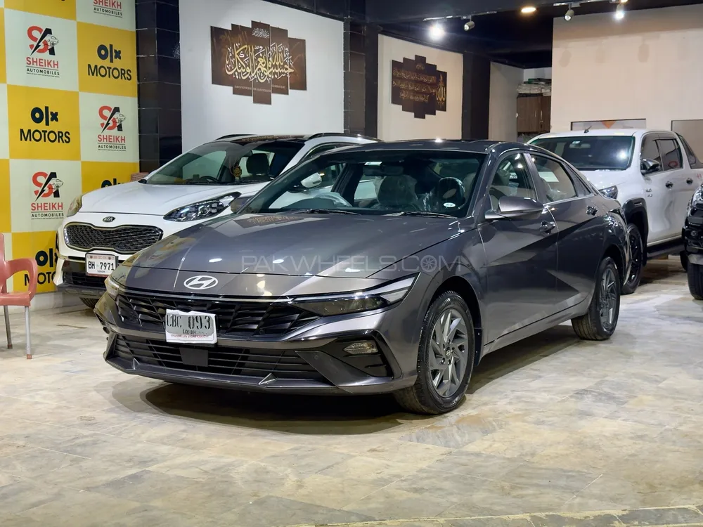 Hyundai Elantra 2025 for Sale in Karachi Image-1