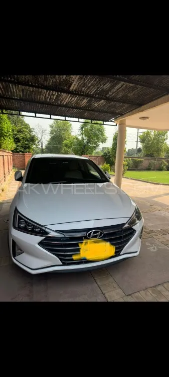 Hyundai Elantra 2021 for Sale in Faisalabad Image-1