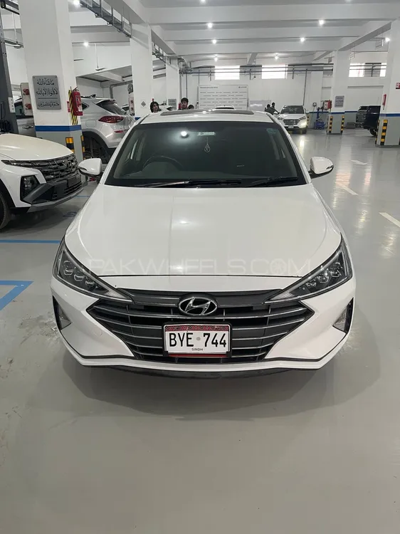 Hyundai Elantra 2021 for Sale in Karachi Image-1