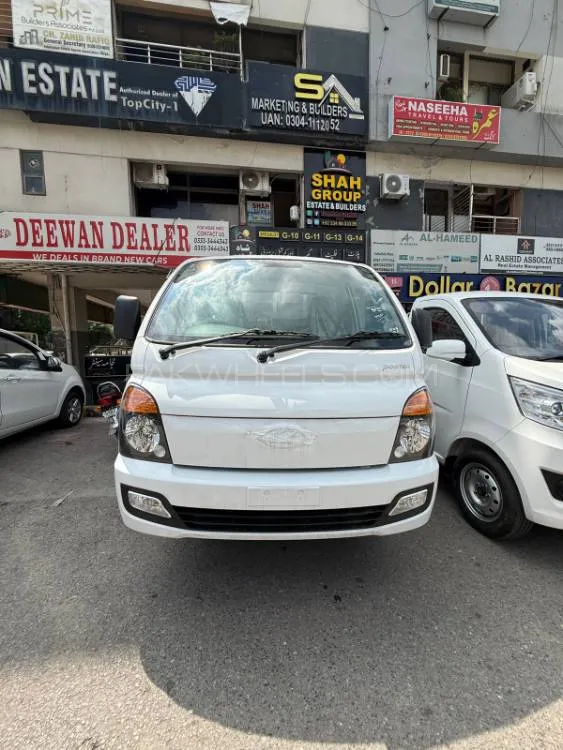 ہنڈائی ایچ-100 2025 for Sale in اسلام آباد Image-1
