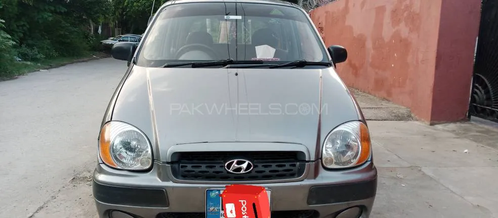 Hyundai Santro 2004 for Sale in Rawalpindi Image-1