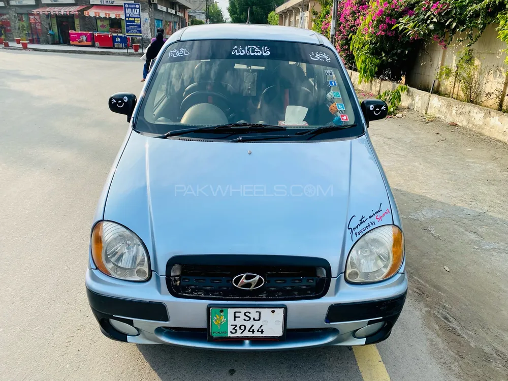 Hyundai Santro 2005 for Sale in Faisalabad Image-1