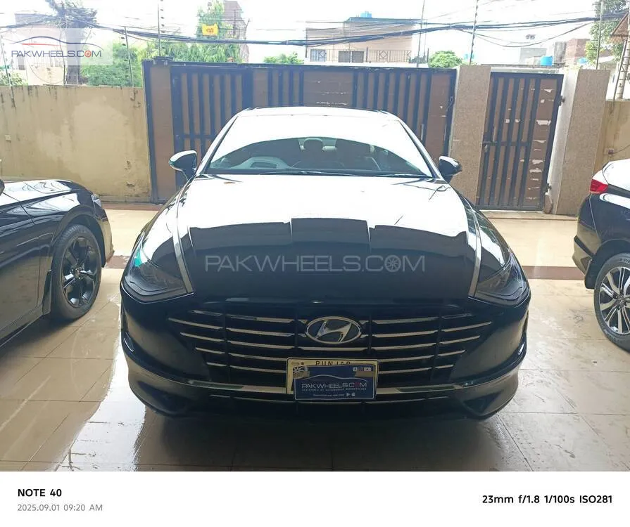 Hyundai Sonata 2022 for Sale in Lahore Image-1