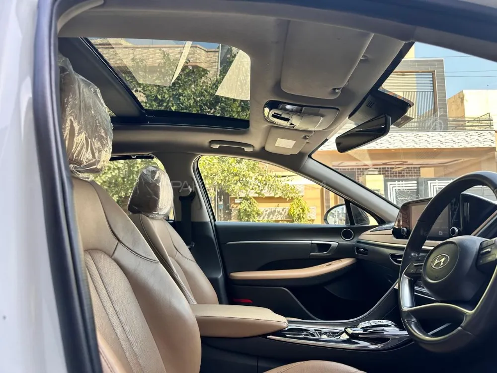 Hyundai Sonata 2022 for Sale in Lahore Image-1