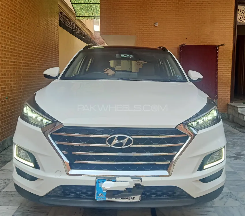 Hyundai Tucson 2020 for Sale in Faisalabad Image-1