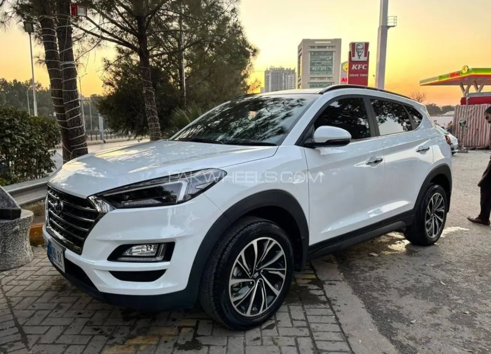 Hyundai Tucson 2024 for Sale in Islamabad Hyundai Tucson 2024 for Sale in Islamabad Image-1