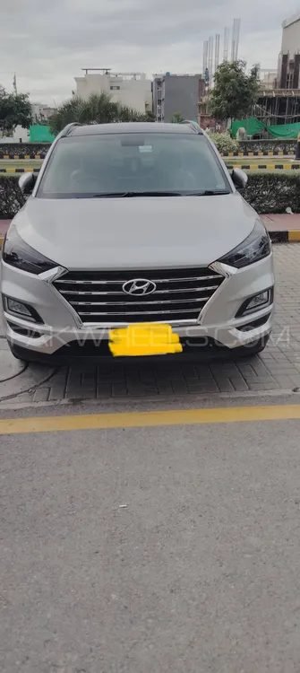 Hyundai Tucson 2021 for Sale in Lahore Image-1