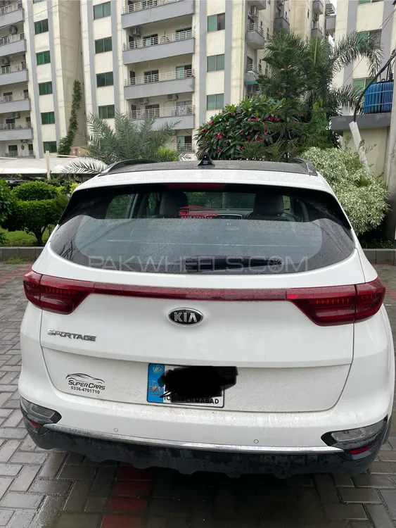 KIA Sportage 2021 for Sale in Lahore Image-1