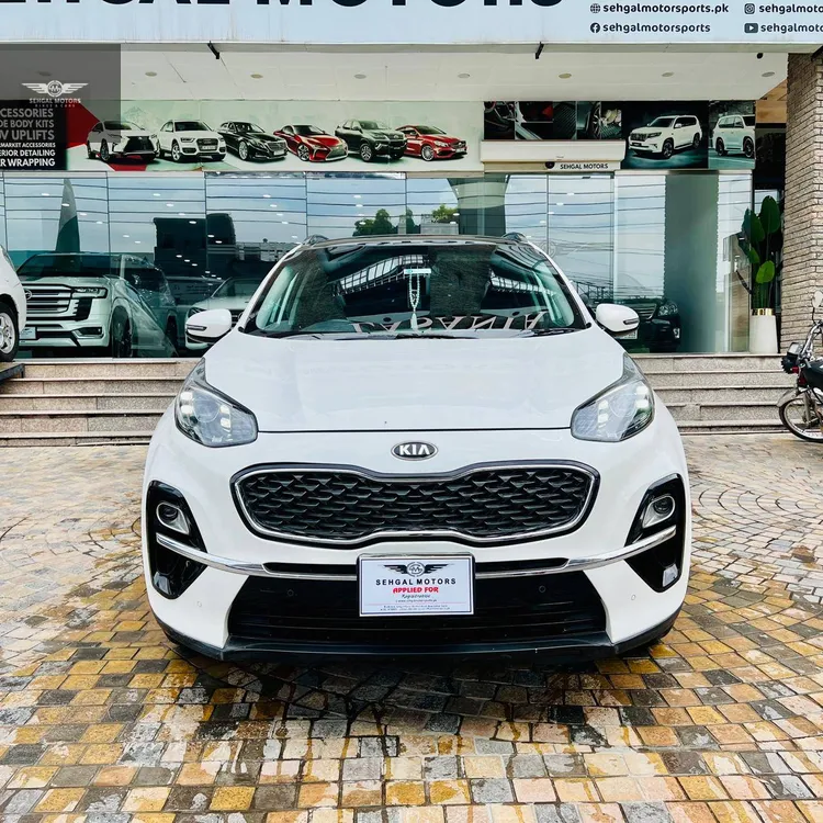 KIA Sportage 2021 for Sale in Islamabad Image-1