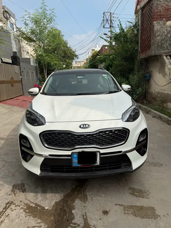KIA Sportage 2020 for Sale in Faisalabad Image-1