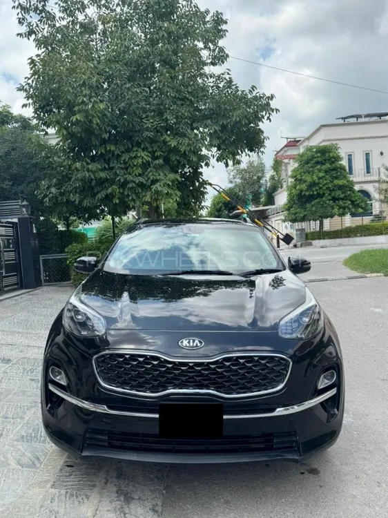 KIA Sportage 2021 for Sale in Islamabad Image-1
