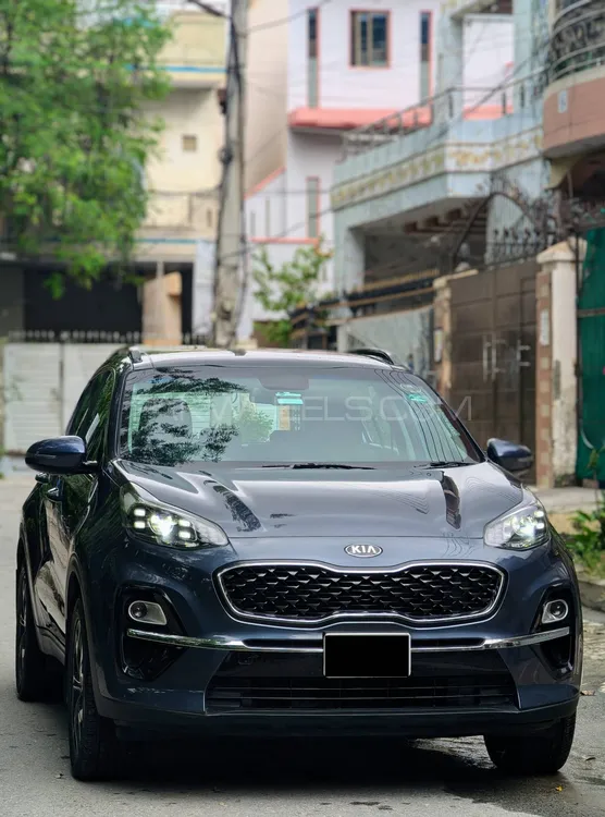 KIA Sportage 2022 for Sale in Lahore Image-1