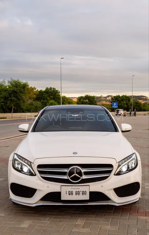 مرسڈیز بینز سی کلاس 2015 for Sale in اسلام آباد Image-1