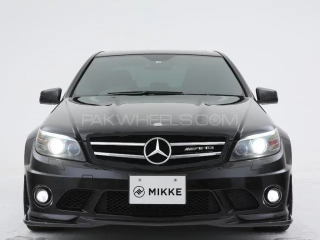 Mercedes Benz C Class 2010 for Sale in Lahore Image-1