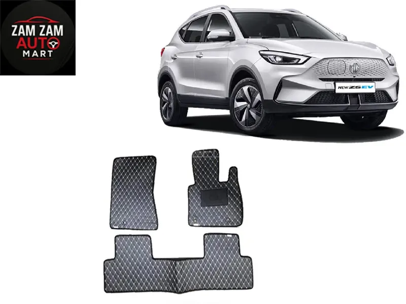 MG ZS Model 2020-2022 7D Floor Mat 3PCS  Image-1