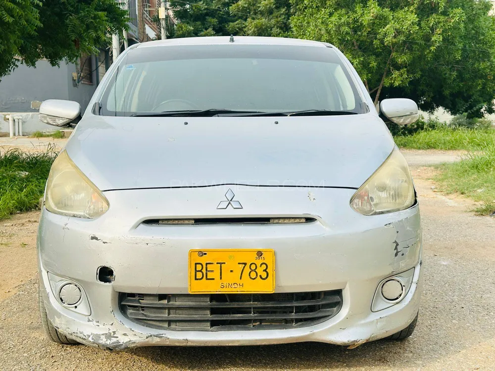 Mitsubishi Mirage 2015 for Sale in Karachi Image-1
