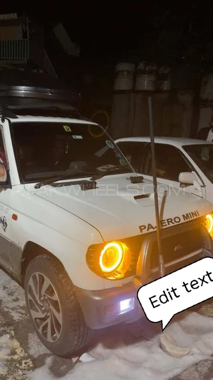 Mitsubishi Pajero Mini 1997 for Sale in Islamabad Image-1