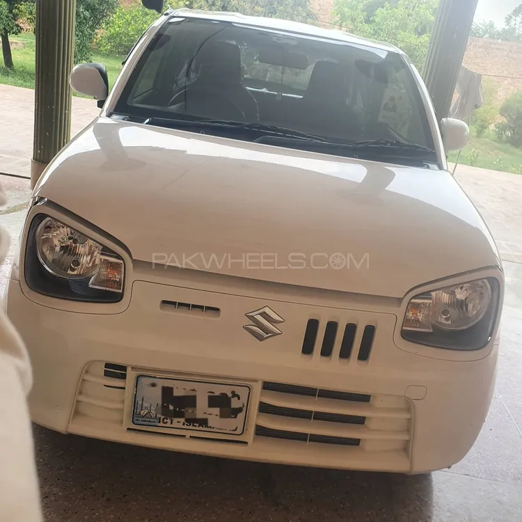 Suzuki Alto 2021 for Sale in Peshawar Image-1