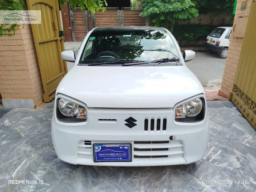 Suzuki Alto 2021 for Sale in Faisalabad Image-1