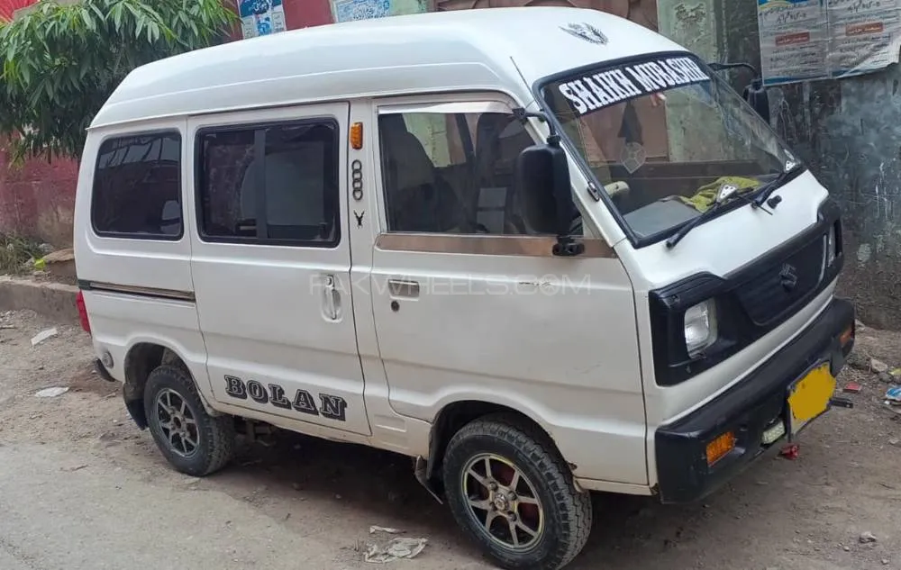 Suzuki Bolan 2011 for Sale in Karachi Image-1