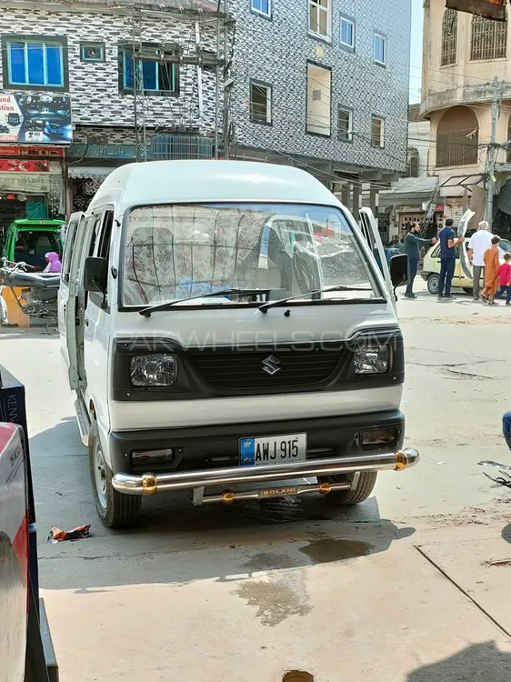 Suzuki Bolan 2021 for Sale in Islamabad Image-1