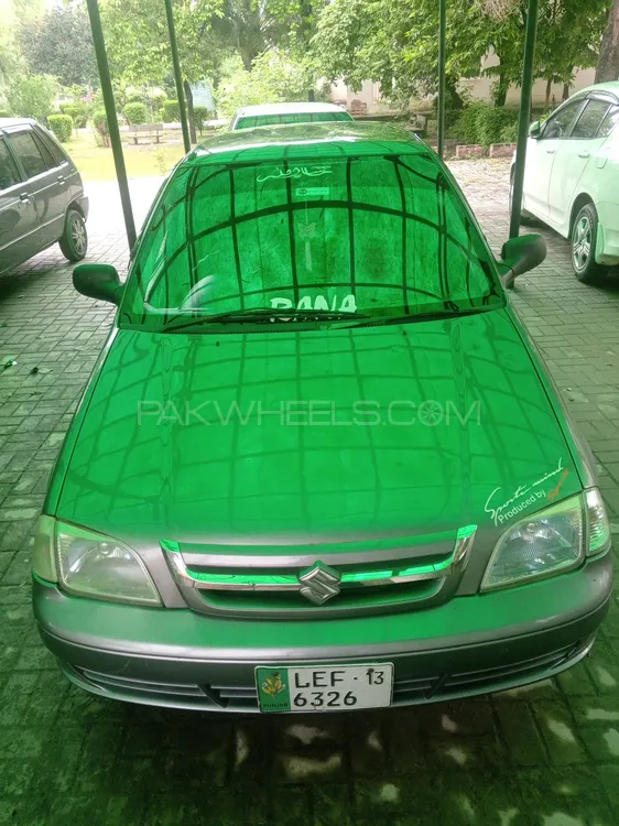 Suzuki Cultus 2013 for Sale in Lahore Image-1