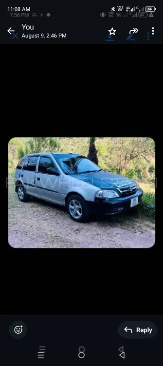 Suzuki Cultus 2001 for Sale in Kashmir Image-1
