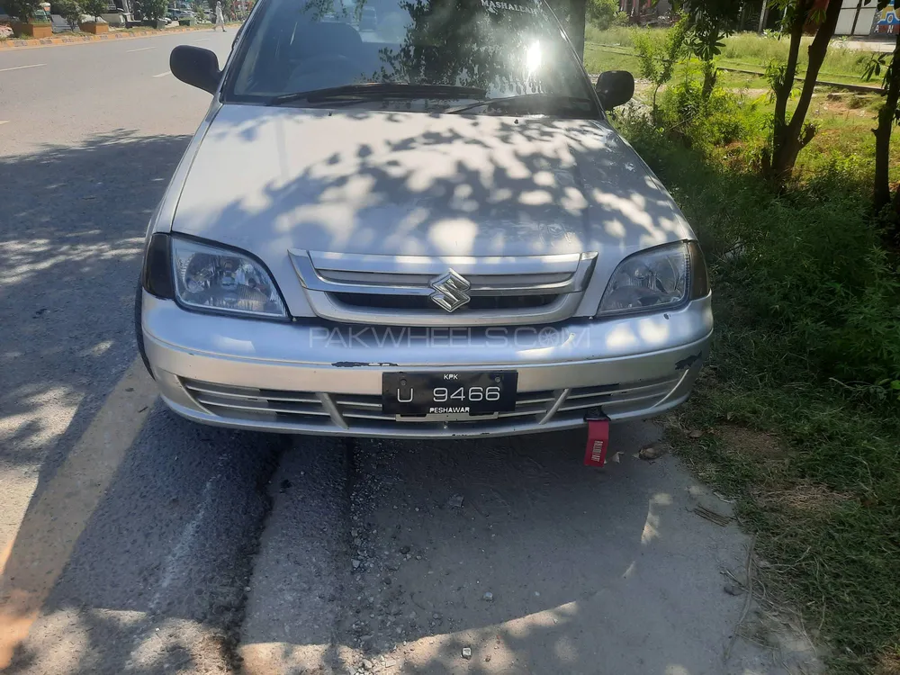 Suzuki Cultus 2007 for Sale in Peshawar Image-1