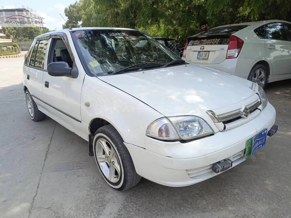 Suzuki Cultus 2004 for Sale in Islamabad Suzuki Cultus 2004 for Sale in Islamabad Image-2