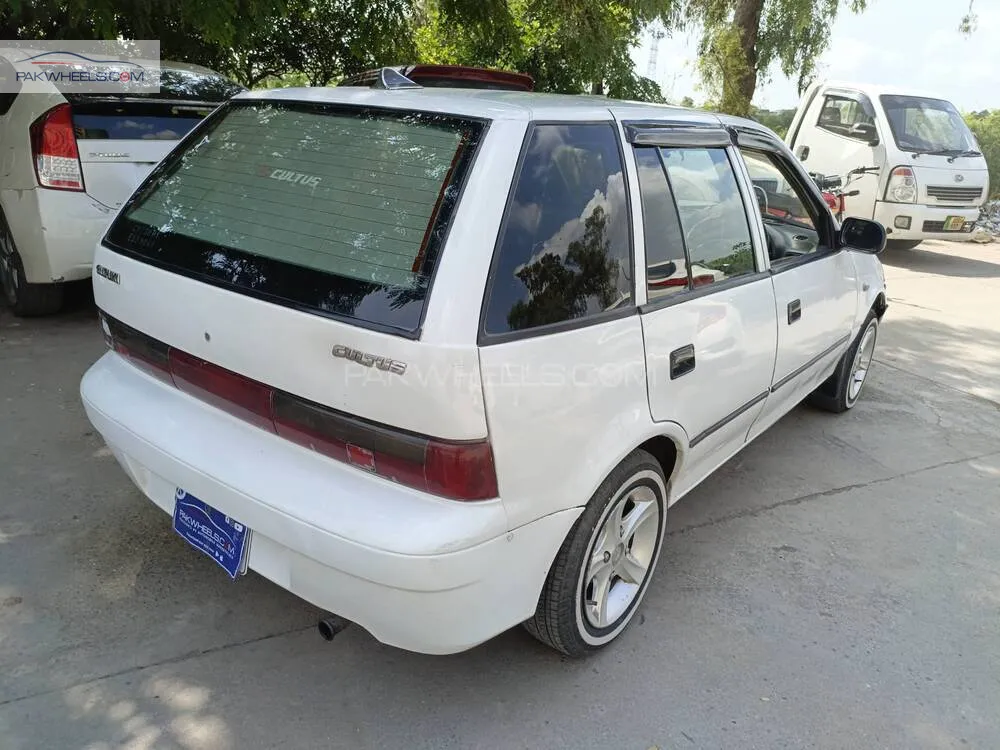 Suzuki Cultus 2004 for Sale in Islamabad Suzuki Cultus 2004 for Sale in Islamabad Image-4