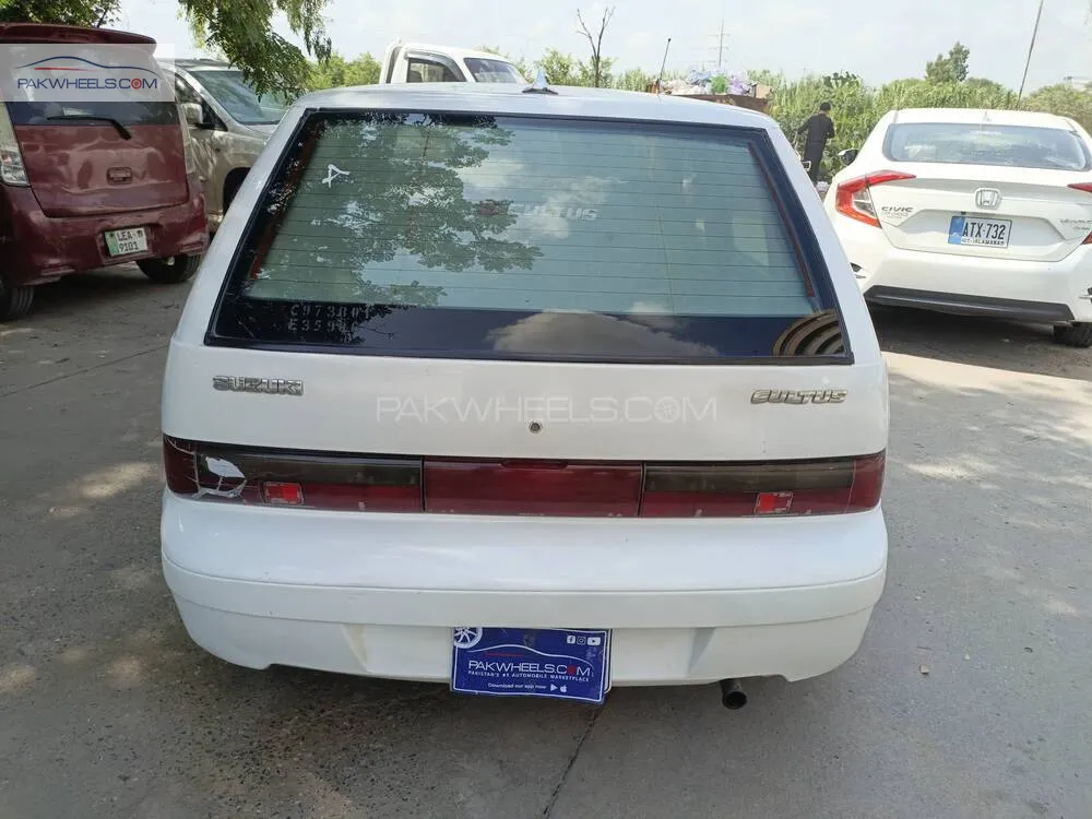 Suzuki Cultus 2004 for Sale in Islamabad Suzuki Cultus 2004 for Sale in Islamabad Image-6