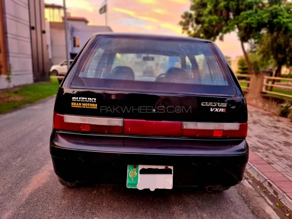 Suzuki Cultus 2007 for Sale in Lahore Image-1